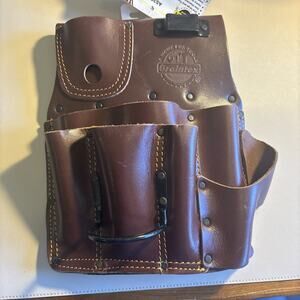 Ambassador Series Multi-Tool Pouch Cognac Tan, Top Grain Leather, Heavy Duty NWT